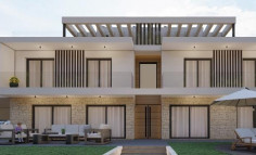 Large 4 bedroom house with swimming pool for sale in Parekklisia