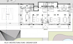 Large 4 bedroom house with swimming pool for sale in Parekklisia
