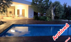 House (semi detached) in Latsia, Nicosia for rent 