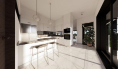 Beautiful 3 house with swimming pool for sale in Agios Tychonas
