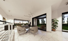Beautiful 3 house with swimming pool for sale in Agios Tychonas