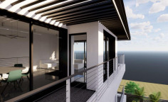 Beautiful 3 house with swimming pool for sale in Agios Tychonas