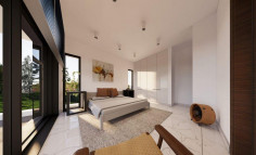 Beautiful 3 house with swimming pool for sale in Agios Tychonas