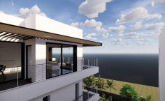 Beautiful 3 house with swimming pool for sale in Agios Tychonas