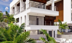 Luxury 3 house with swimming pool for sale in Agios Tychonas