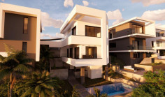 Large 3 bed house with swimming pool for sale in Agios Tychonas