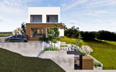 Beautiful 3 bedrooms house with swimming pool for sale in Agios Tychonas