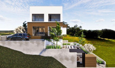 Luxury 4 bedroom house with swimming pool for sale in Agios Tychonas
