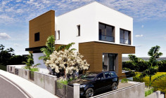Luxury 4 bedroom house with swimming pool for sale in Agios Tychonas