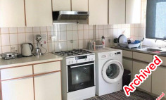Spacious 3 bedroom furnished apartment to rent in Agios Antonios