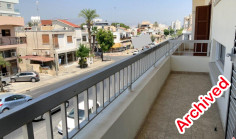 Lovely 2 bedroom unfurnished apartment to rent in Palouriotissa