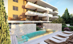 Spacious 1 bedrooms apartment with swimming pool for sale in Tombs of the Kings