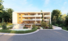 Spacious 1 bedrooms apartment with swimming pool for sale in Tombs of the Kings