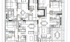 Apartment (penthouse) in Larnaca Centre, Larnaca for sale 