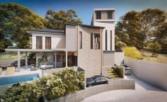 Luxury 5 bedroom house with swimming pool for sale in Palodia