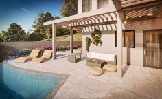 Luxury 5 bedroom house with swimming pool for sale in Palodia
