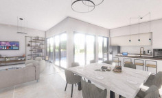 Luxury 5 bedroom house with swimming pool for sale in Palodia