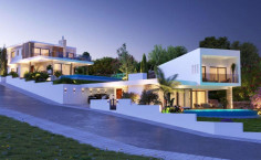 Spacious 4 bedroom house with swimming pool for sale in Tsada
