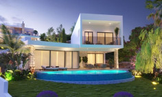 Spacious 4 bedroom house with swimming pool for sale in Tsada