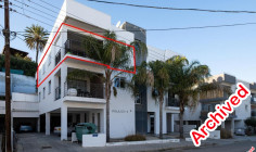 Two-bedroom apartment in Anthoupoli, Nicosia 