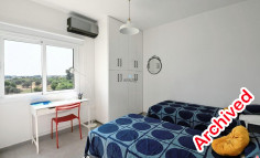 Large 2 bedroom furnished apartment for sale in Livadia