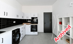 Large 2 bedroom furnished apartment for sale in Livadia