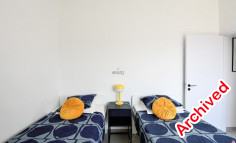 Large 2 bedroom furnished apartment for sale in Livadia