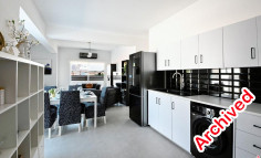 Large 2 bedroom furnished apartment for sale in Livadia