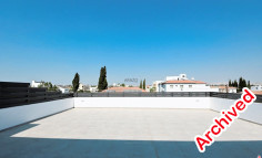 Large 2 bedroom furnished apartment for sale in Livadia