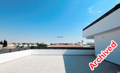 Large 2 bedroom furnished apartment for sale in Livadia