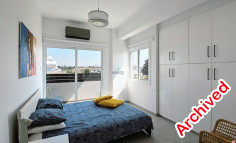 Large 2 bedroom furnished apartment for sale in Livadia