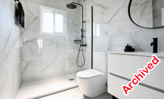 Large 2 bedroom furnished apartment for sale in Livadia