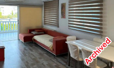 Spacious 2 bedroom furnished apartment to rent in Lykabittos