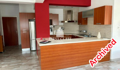 Spacious 2 bedroom furnished apartment to rent in Lykabittos