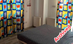Spacious 2 bedroom furnished apartment to rent in Lykabittos