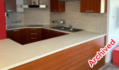 Spacious 2 bedroom furnished apartment to rent in Lykabittos