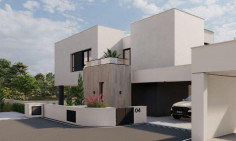 3 bed house with swimming pool for sale in Palodia