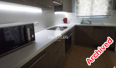 3 bedroom furnished apartment to rent in Agios Dometios