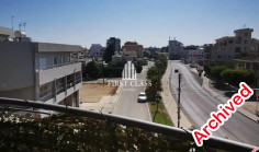 3 bedroom furnished apartment to rent in Agios Dometios