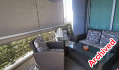 3 bedroom furnished apartment to rent in Agios Dometios