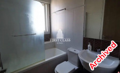 3 bedroom furnished apartment to rent in Agios Dometios