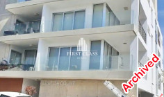 Apartment (penthouse) in Pallouriotissa, Nicosia for rent 
