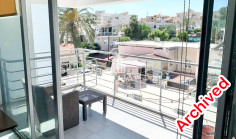 Apartment (penthouse) in Pallouriotissa, Nicosia for rent 