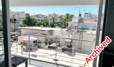 Apartment (penthouse) in Pallouriotissa, Nicosia for rent 