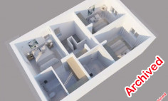3 bed house with swimming pool for sale in Moni
