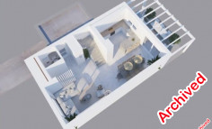 3 bed house with swimming pool for sale in Moni