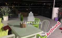 Apartment (penthouse) in Anthoupoli, Nicosia for rent 