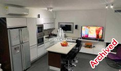 Apartment (penthouse) in Anthoupoli, Nicosia for rent 