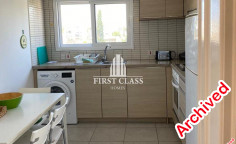 Spacious 2 bedroom unfurnished apartment to rent in Strovolos