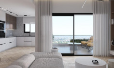 Luxury 2 beds apartment with swimming pool for sale in Germasogeia